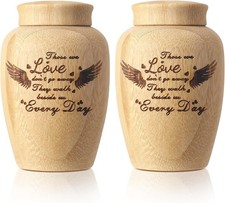 2 Sets Small Urns for Human
