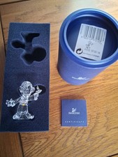 Swarovski Crystal Snow White & The 7 Dwarfs ‘Dopey’997212, With Certificate 