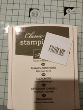 Stampin Up Ink Pad Always Artichoke