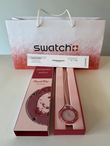 Audemars piguet swatch royal - x,