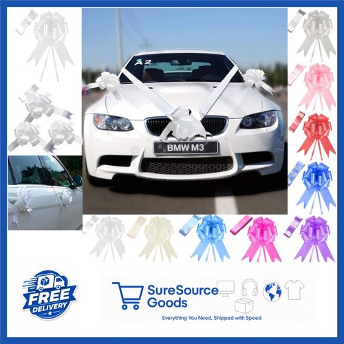 Wedding car ribbon - car,