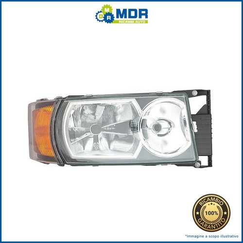 Headlight right manual led - led, dx