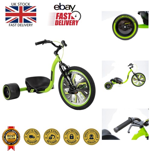 Green black huffy slider - green,