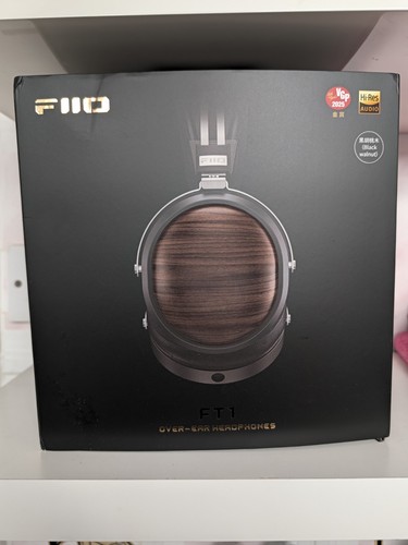 Fiio ft1 over ear - ft1, closed-back