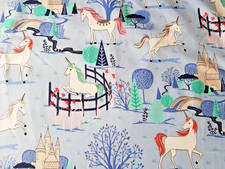 Riley Blake unicorns fabric