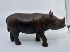 Vintage Heavy Rhinoceros Hand
