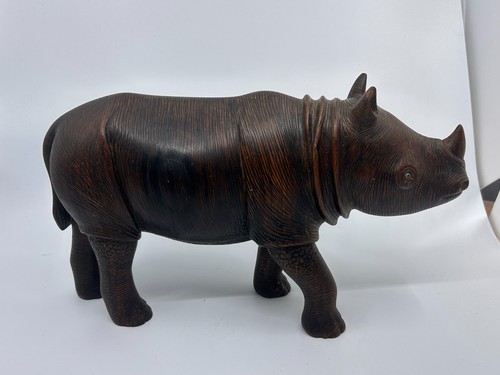 Vintage heavy rhinoceros hand - vintage,