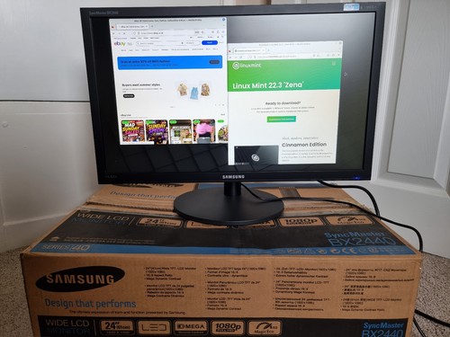 Samsung syncmaster bx2440 - bx2440, 24"