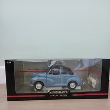 1:18 Minichamps Morris Minor Cabriolet Blue