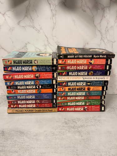Ngaio marsh lot paperbacks - ngaio,