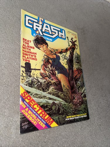 Crash magazine 31 - crash,