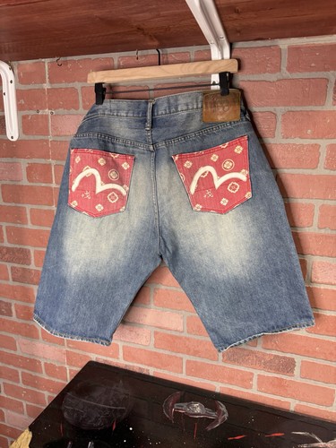 Evisu logo blue - logo, denim
