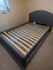 IKEA HAUGA Upholstered Double