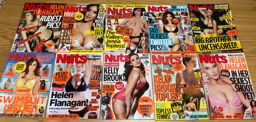 Zoo and nuts magazines - nuts, please