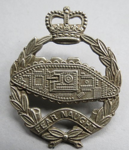Military badge royal tank - badge,