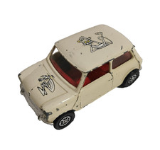Corgi British Leyland Mini 1000 Pink Panther Diecast 1:36 Made in Great Britain