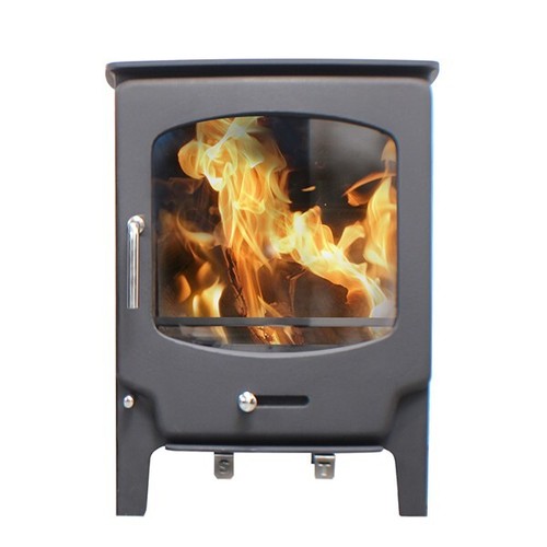Wood burning log - burning,