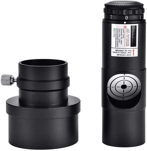 Telescope laser collimator - telescope,