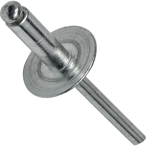 Large flange aluminum - flange, pop
