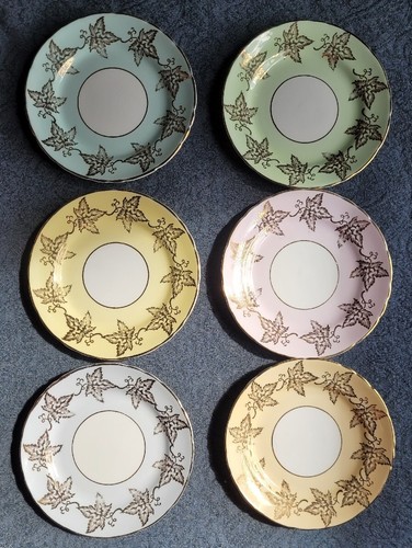 Delphine bone china six - six, side