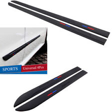 4pcs Rubber Car Body Trim