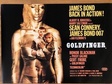 Large Movie Poster James Bond