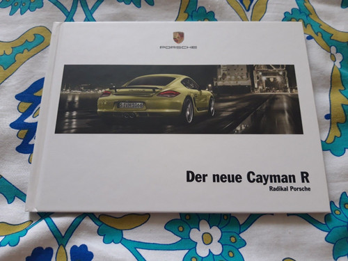 2011 porsche cayman 330 - 2011, r