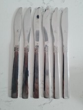 6 x vintage ONEIDA Stainless