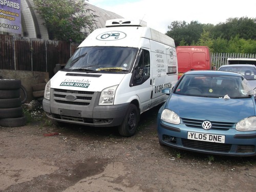 Ford transit 2007 - lwb, 2.4