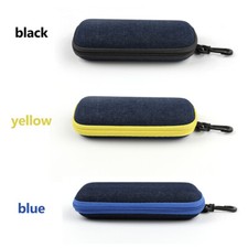 Portable Zipper Eye Glasses Sunglasses Hard Case Box Protector Large Hold Gift
