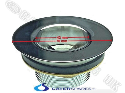 Waste outlet fitting - outlet, for