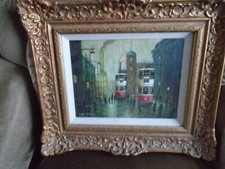 Arthur Delaney original oil