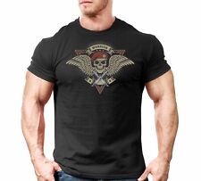 Warrior Spartan T Shirt Gym Motivation Biker Workout Training Bodybuilding Top