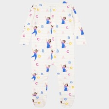 Ms. Rachel Baby Girls Sleepsuit | Baby One Piece Pyjamas | Baby PJs For Girls