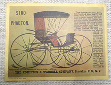 1972 Hickory Plaque Edmiston &