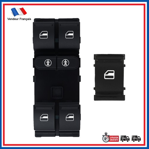 Electric window lift buttons
