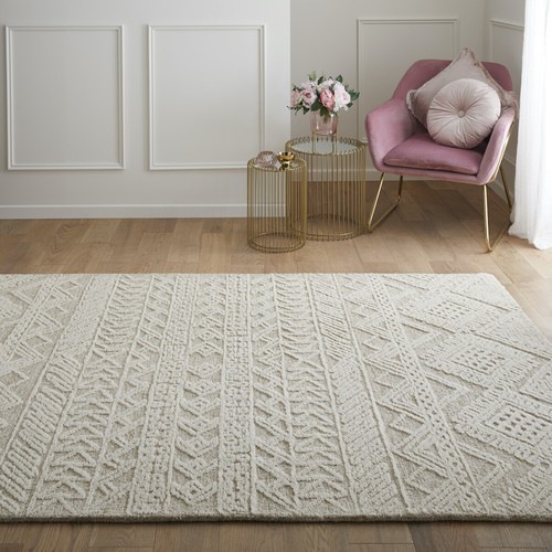 Cream beige moroccan - moroccan, tribal