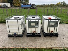 IBC 1000 Litre Plastic Water