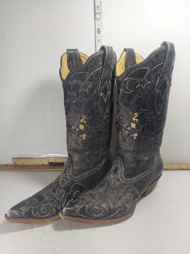Corral goat skin leather - corral,