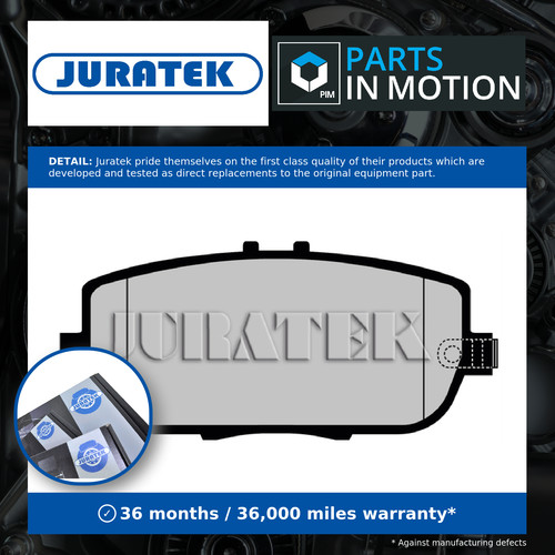 Brake pads set - set, 124