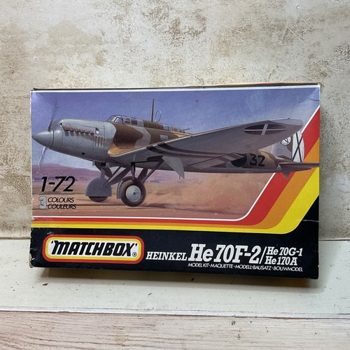 Matchbox 132 heinkel - matchbox, pk-132