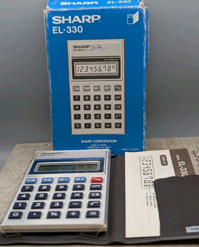Sharp elsi mate 330 pocket - el,