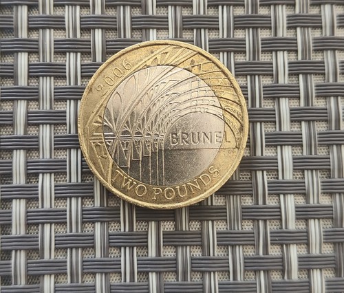 Isambard kingdom brunel 2 - brunel, £2