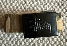 STUSSY Belt Camo Ripstop Rare
