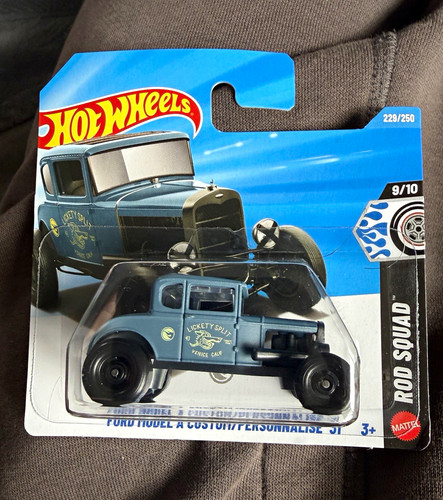 Hot wheels rod squad ford - hot,
