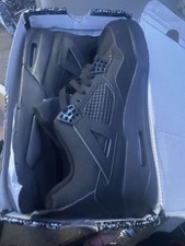 Jordan 4 Black Cat UK Size 13