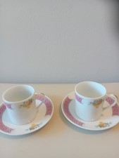 Espresso Cups And Saucers