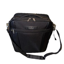 Samsonite Black soft shell Travel/ Carry on /Cabin/ Laptop Bag w shoulder strap