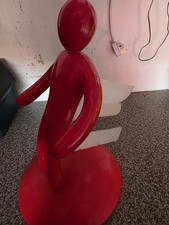 Vintage Voodoo Man Knife Block Designed By Raffaele Iannello The Ex. No knives