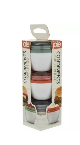 New joie condiments the go - joie,